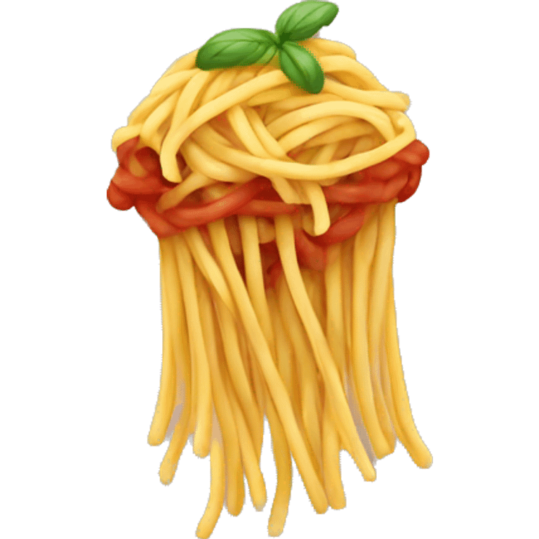 spaghetti emoji