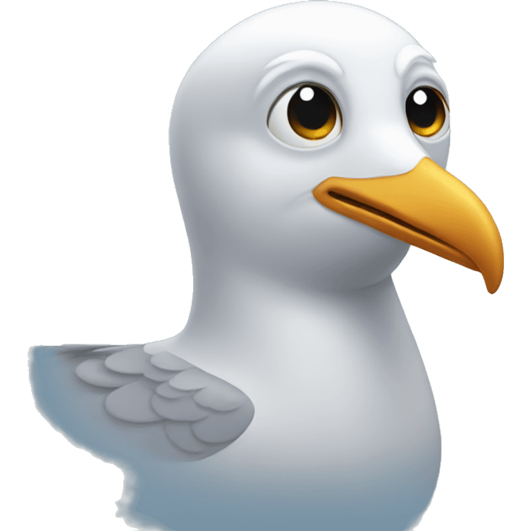 Seagull emoji