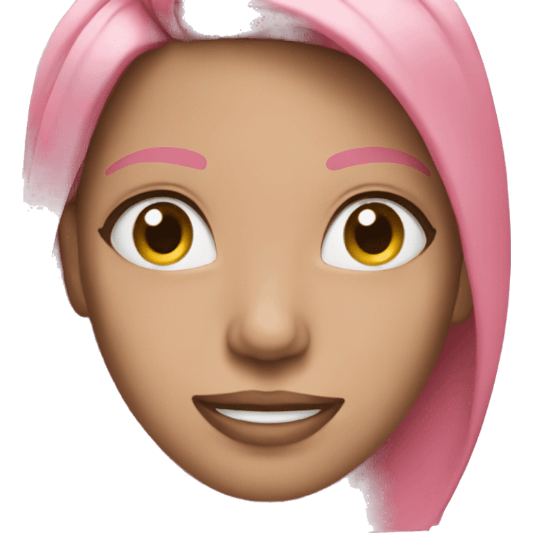 Pink now emoji