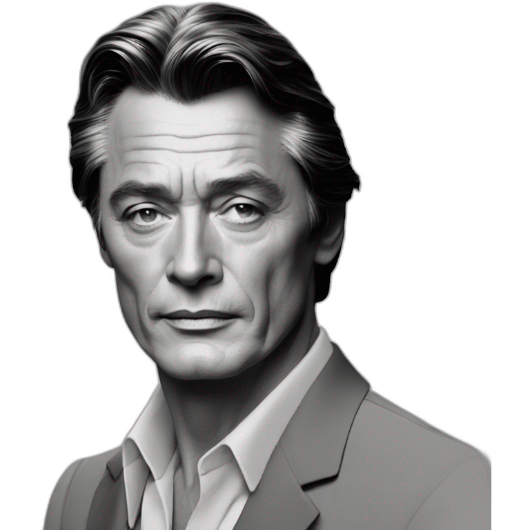 Alain Delon  emoji