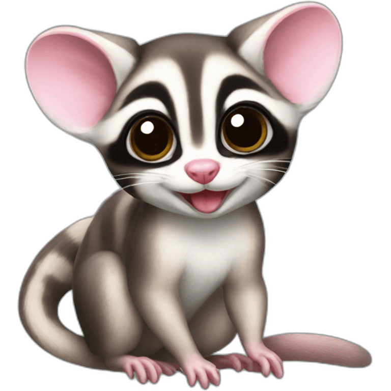 sugar glider emoji