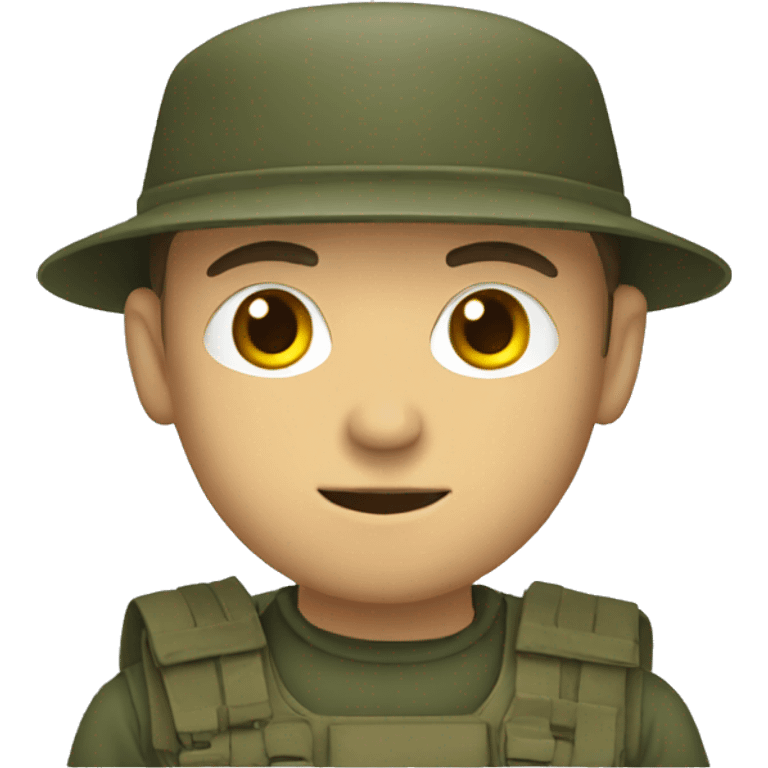 Soldado emoji