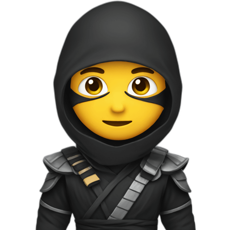 cute-ninja emoji