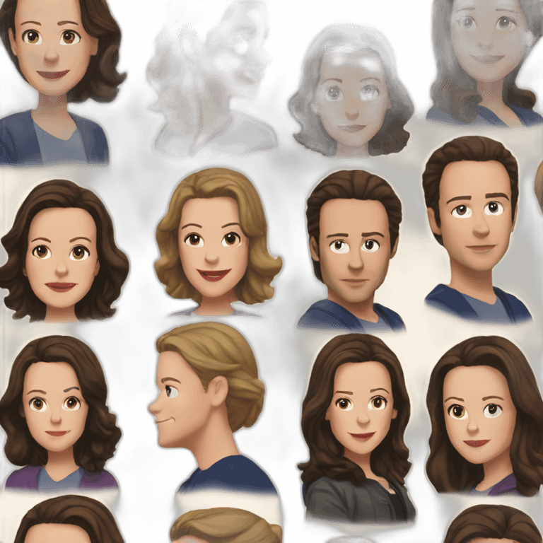 gilmore girls emoji