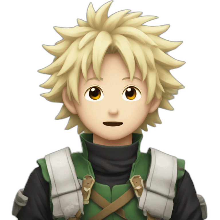 Bakugo kastuki emoji