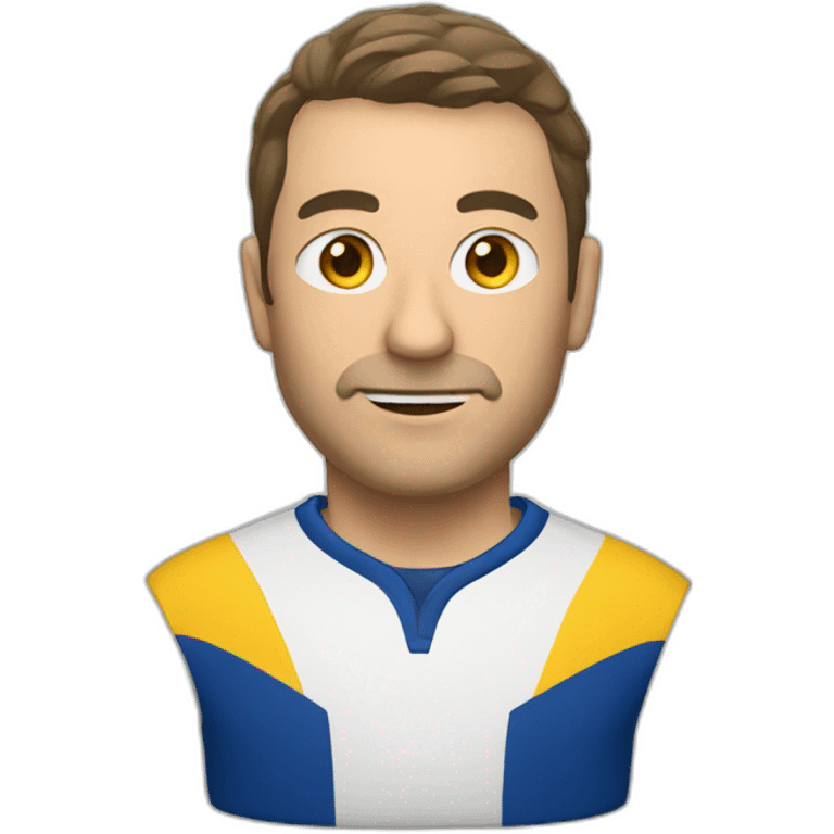 Entrenador balonmano emoji