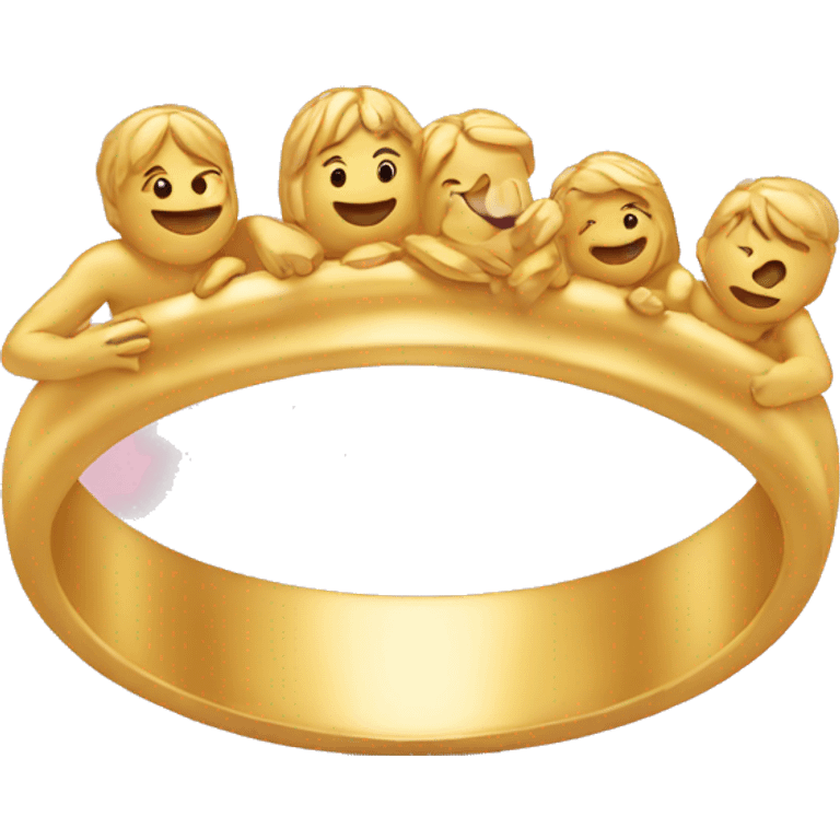 family ring emoji