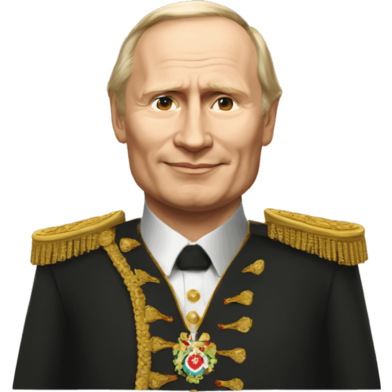 Vladimir Poutine  emoji