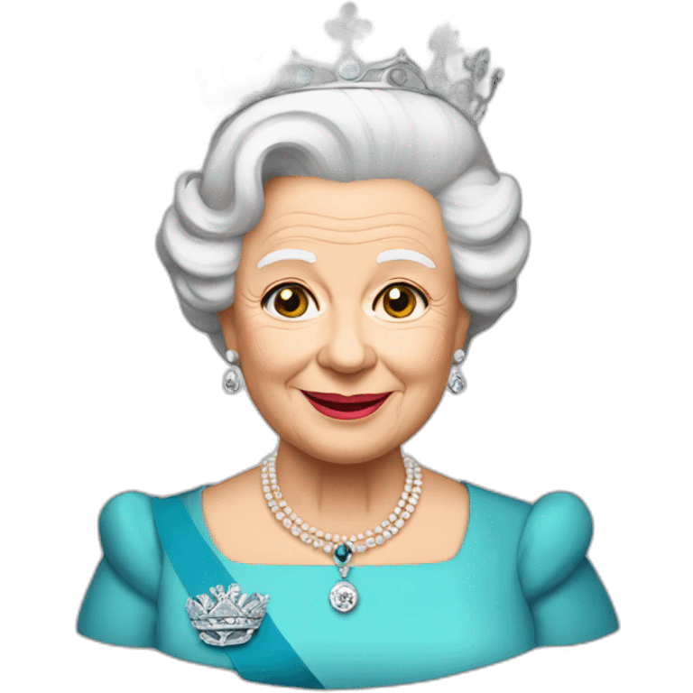 Queen Elizabeth II emoji