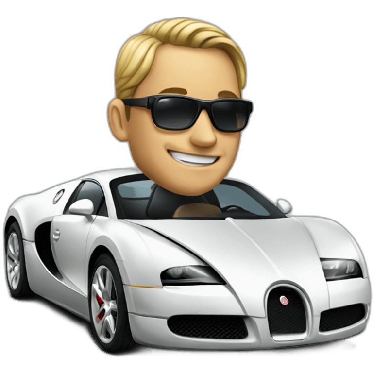 Buggati emoji