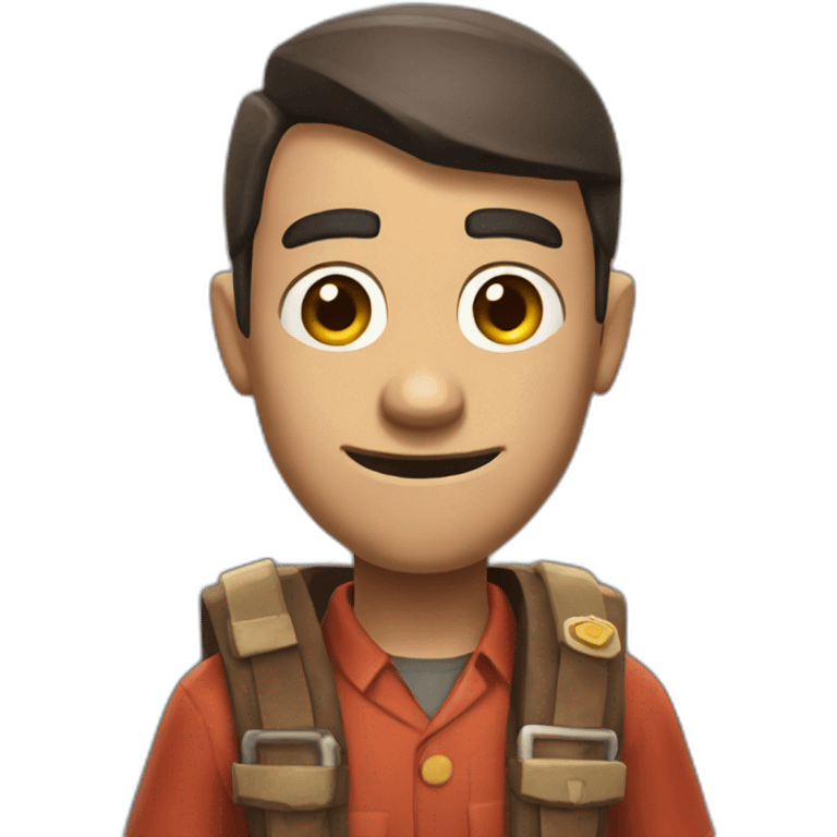 Scout from Team fortress 2 emoji