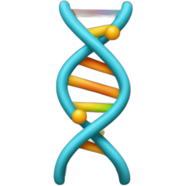 DNA genetic mutation emoji