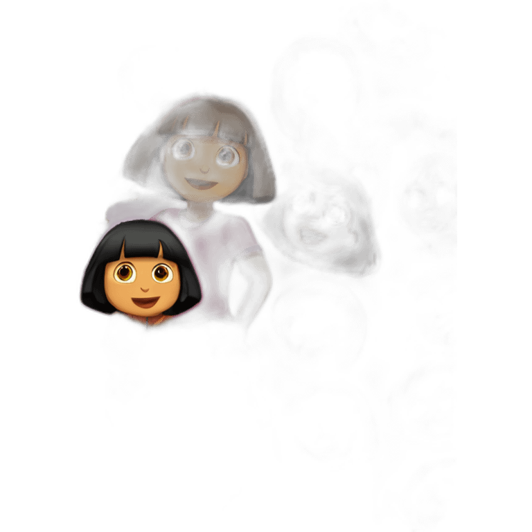 Dora and the explorer emoji