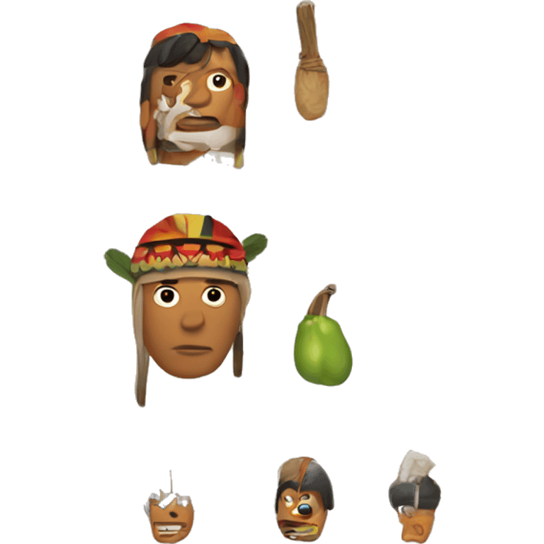 Delicias del inca emoji