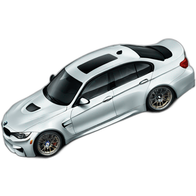 BMW M3 emoji