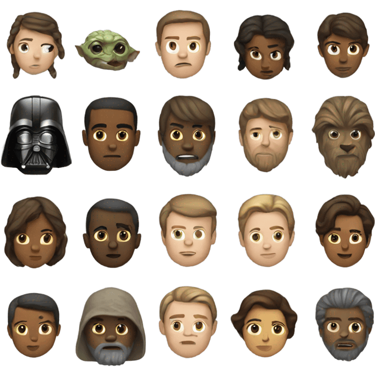 star wars  emoji