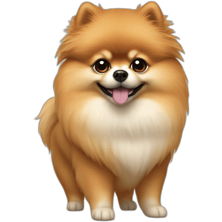 dwarf-pomeranian emoji