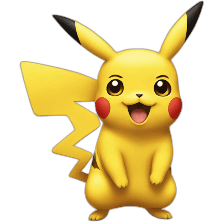 Pikachu emoji