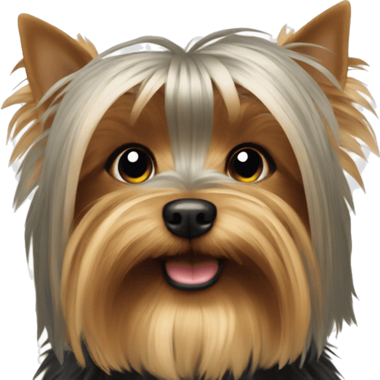 Yorkshire Terrier  emoji