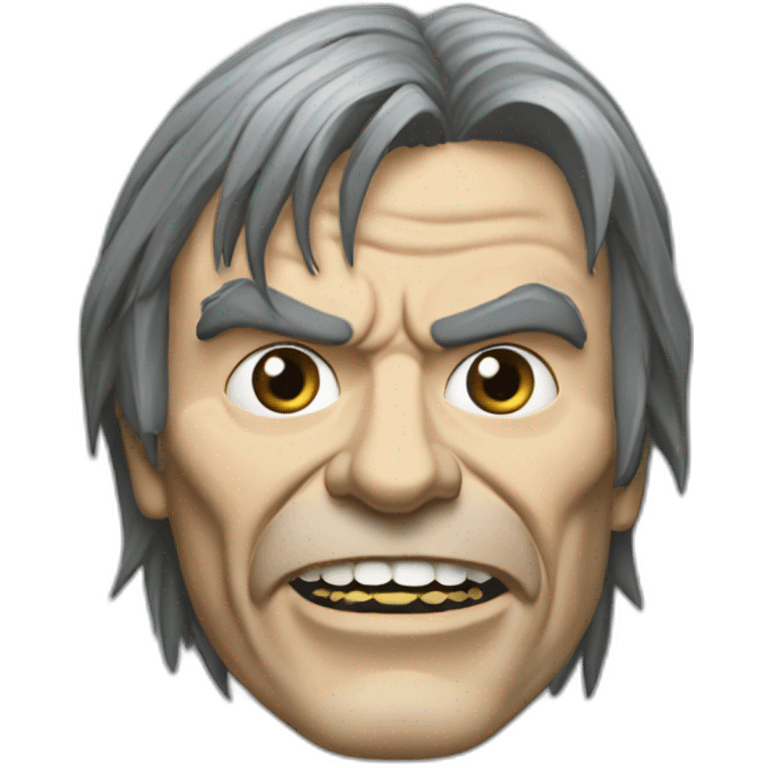 Bruce Dickinson Iron Maiden emoji