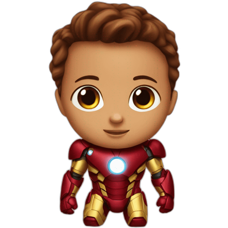 Ironman baby emoji