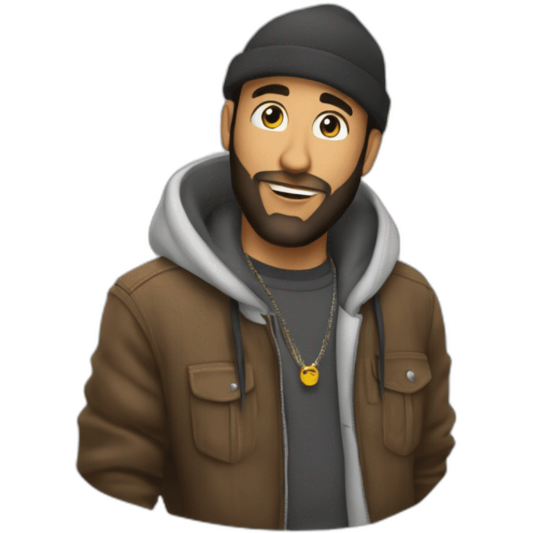 Une fouine qui fume emoji