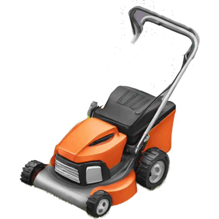 Lawnmower emoji