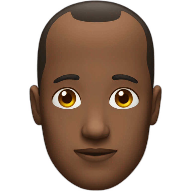 worlds largest forehead emoji