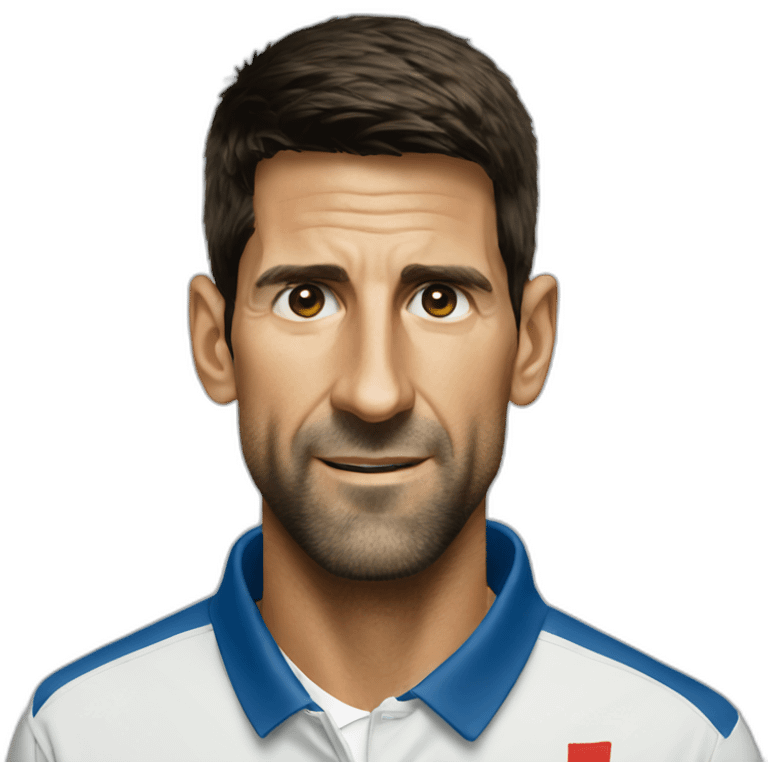 Djokovic emoji