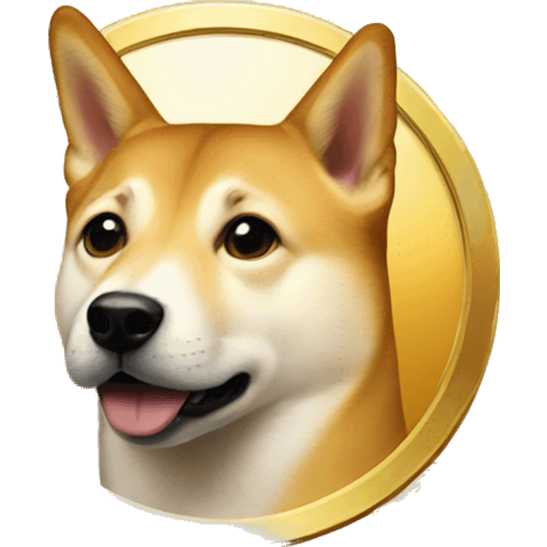 Elon Musk doge coin emoji