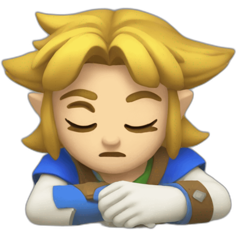 Zelda qui dort emoji