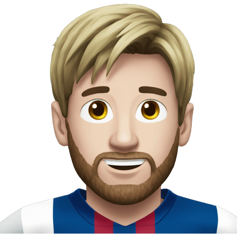 Messi emoji