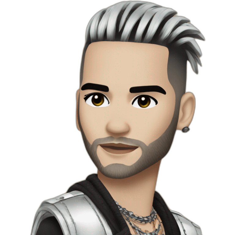 Bill Kaulitz Pinterest emoji