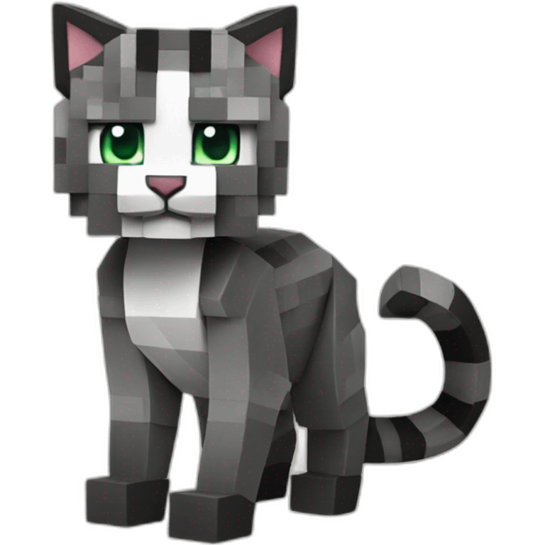 minecraft cat emoji