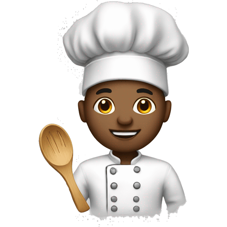 a chef who cooks in the kitchen emoji