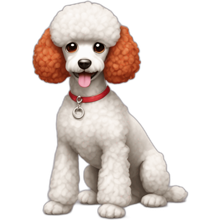 poodle red emoji