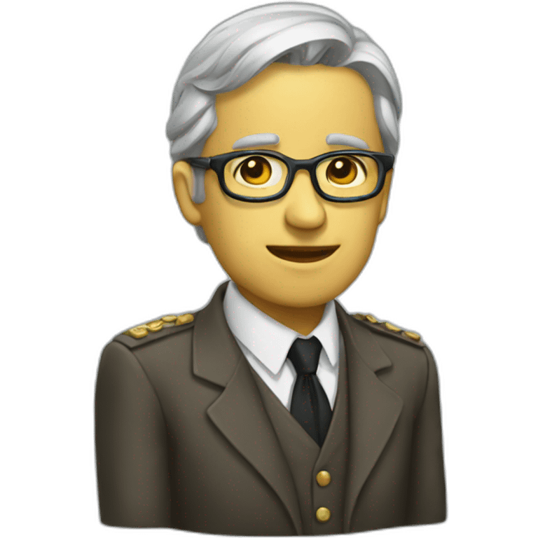 Capitalism emoji