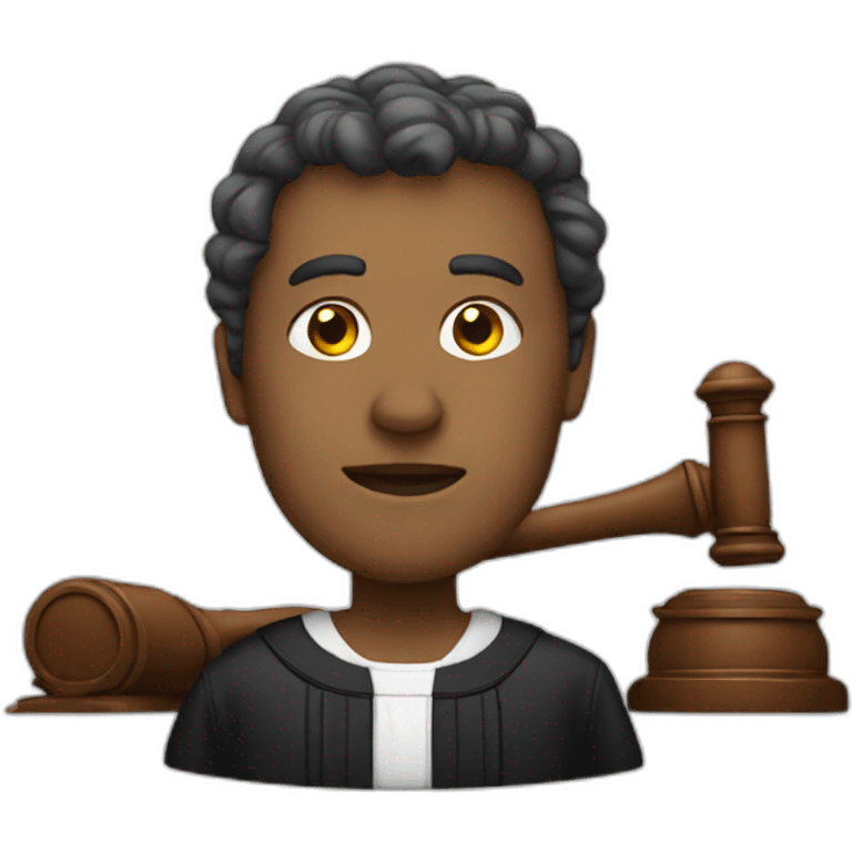 judge emoji