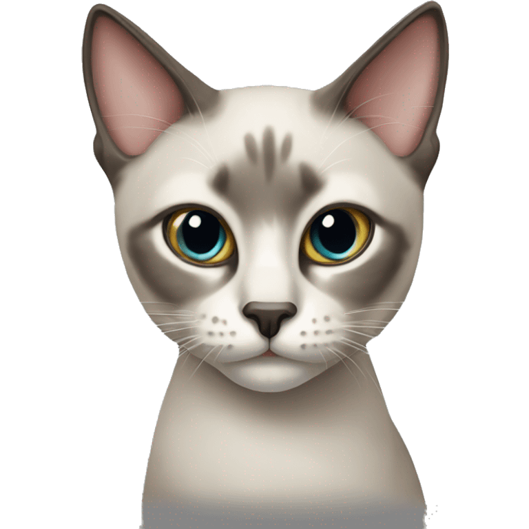 Siamois cat  emoji