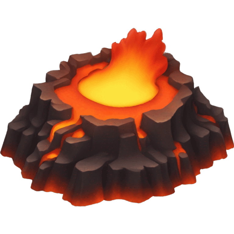 magma emoji