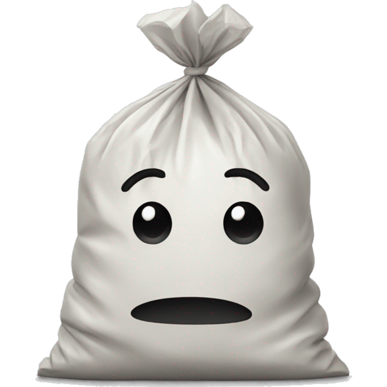 Plastic bag emoji