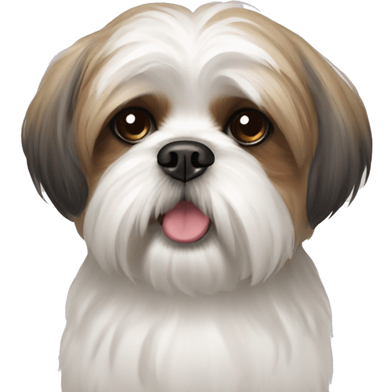 Shih tzu emoji