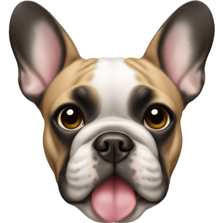 French bulldog emoji