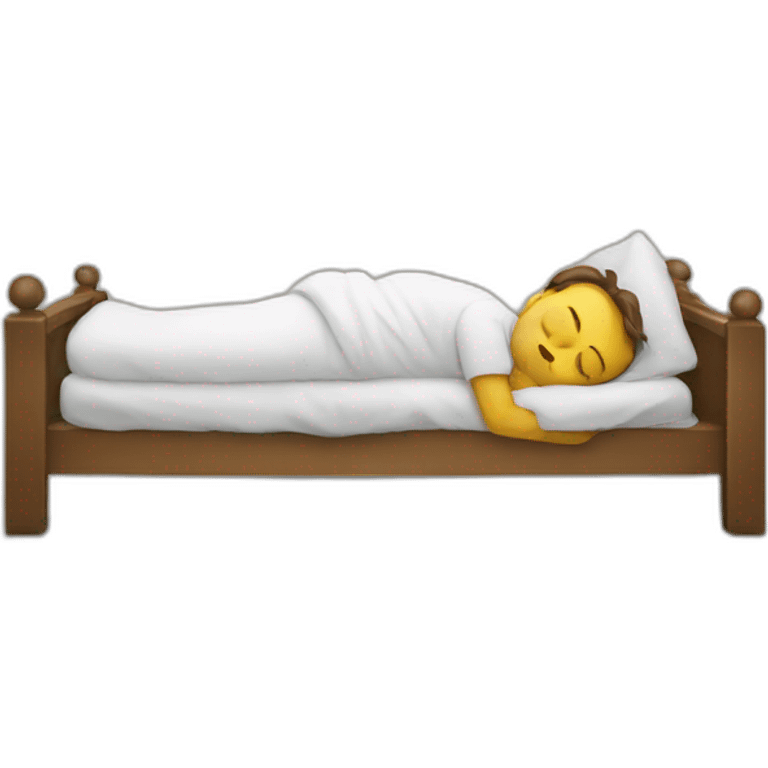 sleep-chained emoji