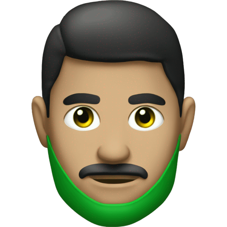 Torero cOn ojos verdes emoji