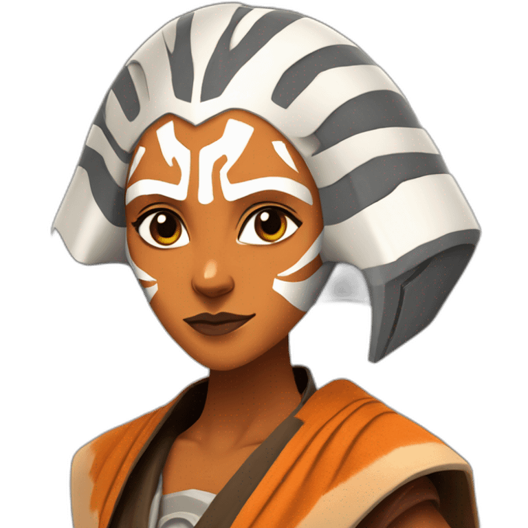 ahsoka tano jedi master emoji