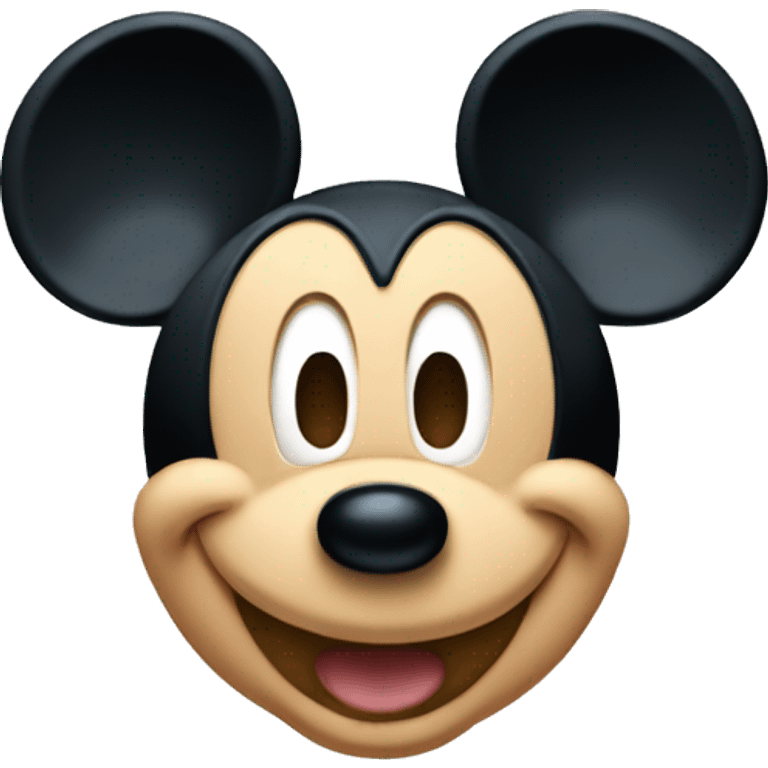 Mickey mouse emoji