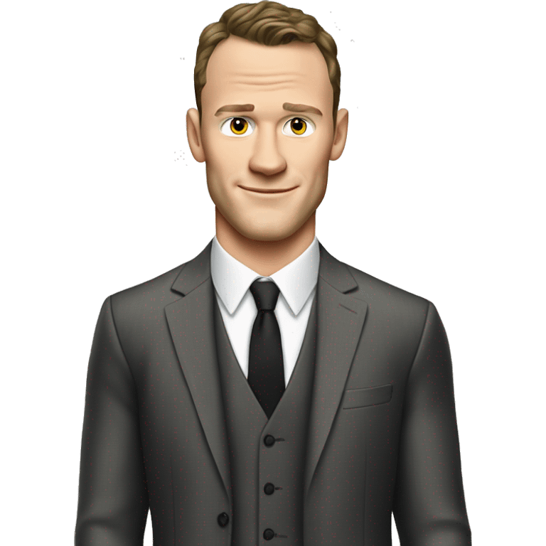 Jonathan Toews all dressed to the nines emoji