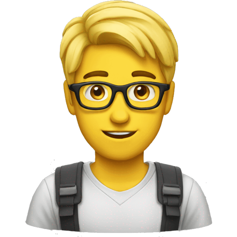 A nerd emoji emoji