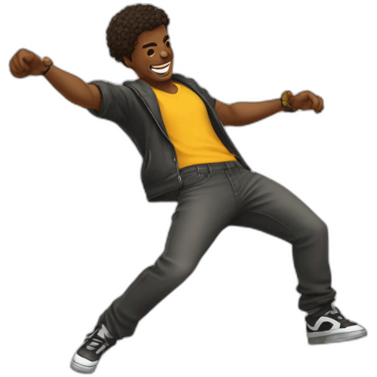 dance-revolution-breakdancing emoji